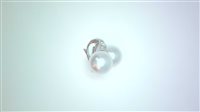 Ohrringe Ticchi Maurizio Dame AUSTRALIA in Weißgold Perla OB01739 - OB01739